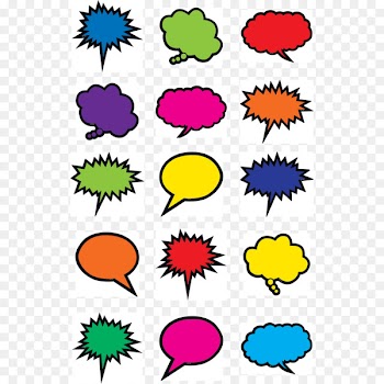 Clip art Thought Bubble Festival 2018 Weekend Pass Image Speech balloon - colorful speech bubble 