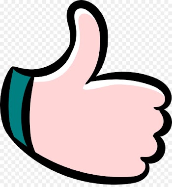 clip art thumb hand finger swan