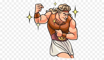 Clip art Thumb Human behavior Illustration - hercules flyer 