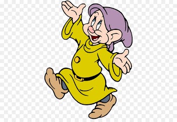 Clip art Thumb Image Cartoon Character - dopey vector 