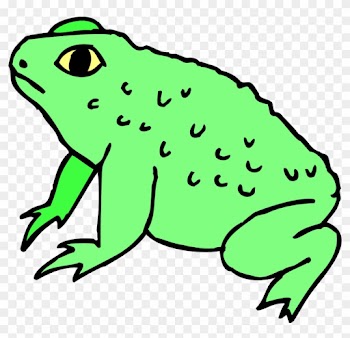 Clip Art Toad