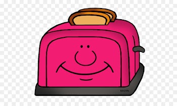 Clip art Toaster Oven Kitchen - toast 