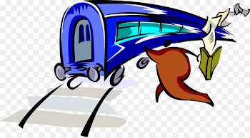 Clip art Train Rapid transit Commuter rail Rail transport - train 