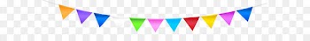 Clip art - Transparent Colorful Streamer PNG Clipart 