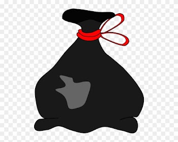 Clip Art Trash Bag Clipart Clipart Suggest - Garbage Bag Clipart Transparent