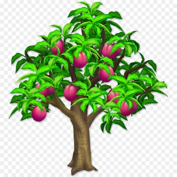 Clip art Tree Shrub Pruning Plum - sprinklers banner 