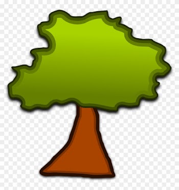 Clip Art Trees Free - Barked Up The Wrong Tree