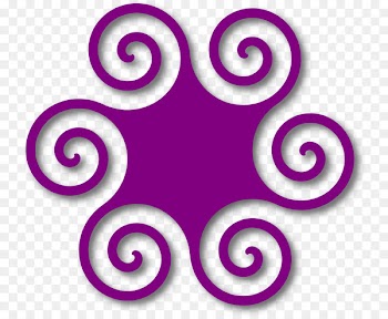 Clip art Triskelion Symbol Image - tb frame 