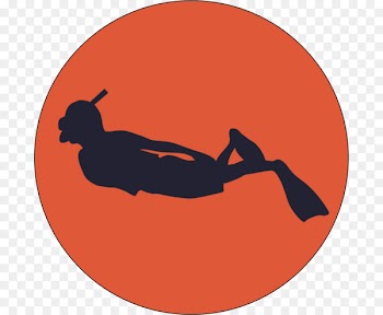 Clip art Underwater diving Scuba diving Illustration Scuba set - bali silhouette 