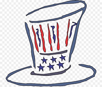 Clip art United States of America Hat Vector graphics Drawing - hat 