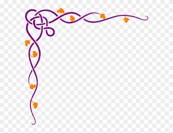 Clip Art Untuk Undangan - Pink And Brown Border