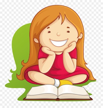 Clip art Vector graphics Book Girl Reading: A Novel Illustration - book 