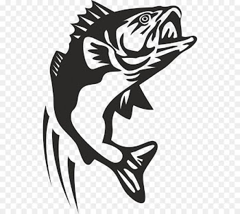 Clip art Vector graphics Drawing Image Illustration - BASS Fishing 