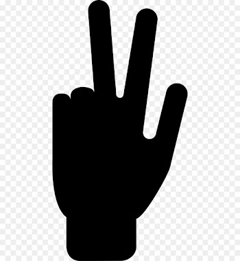 Clip art Vector graphics Hand Computer Icons Silhouette - applies silhouette 