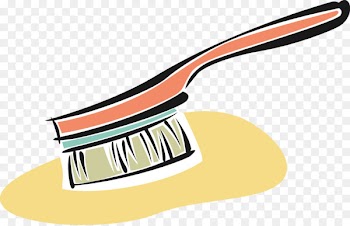 Clip art Vector graphics Illustration Hairbrush - cepillo vector 