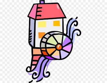 Clip art Vector graphics Illustration Watermill Free content - moinho illustration 