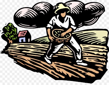 Clip art Vector graphics Image Portable Network Graphics Free content - people harvesting crops 