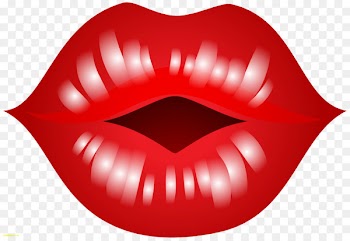 Clip art Vector graphics Lips Image Illustration - smooch map 