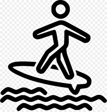 Clip art Vector graphics Portable Network Graphics Illustration Surfing - surfing 