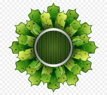 Clip art Vector graphics Portable Network Graphics Image Illustration - stylized leaf art 