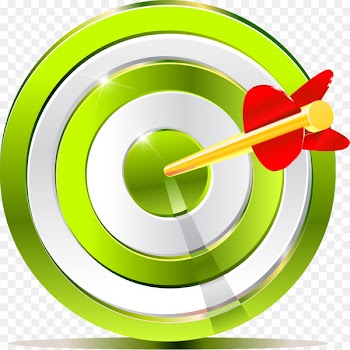Clip art - Vector target 