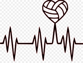 Clip art Volleyball Heart rate Image - volleyball 