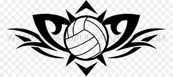Clip art Volleyball Image Graphics - tatouage button 