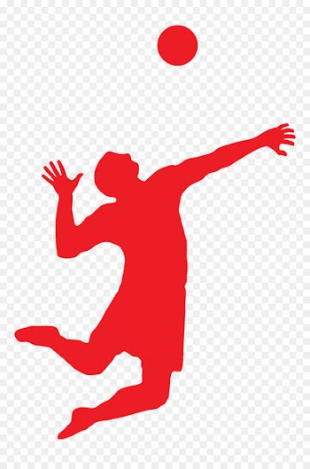 Clip art Volleyball net Wallyball Image - people playing volleyball 