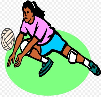 Clip art Volleyball Team sport Sports - volleyball serve technique 