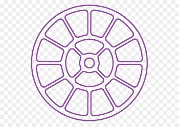 Clip art Wagon Scalable Vector Graphics Wheel Car - purple bubble number 2 