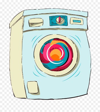 Clip art Washing Machines Laundry Cleaning Cartoon - washing machine symbols detergent 