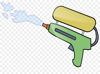 Clip art Water gun Openclipart Product - watergun illustration 