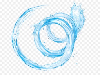 Clip art - Water swirl 