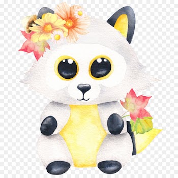Clip art Watercolor painting Deer Woodland Stuffed Animals & Cuddly Toys - abel watercolor 