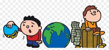 Clip Art Wealth Poor Man Transprent - Clip Art Wealth Poor Man Transprent
