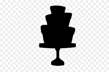 Clip Art Wedding Cake Silhouette ~ Prezup For - Cake Silhouette Png