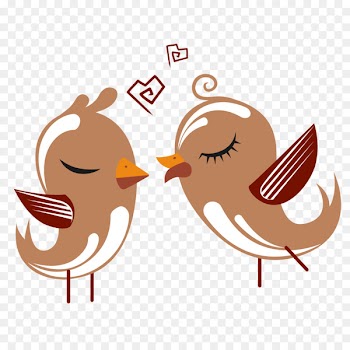 Clip art Wedding invitation Image Bird Vector graphics - in love 