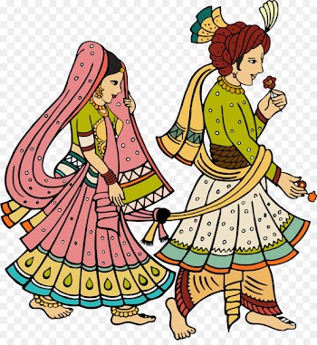 Clip art Weddings in India Marriage - india 
