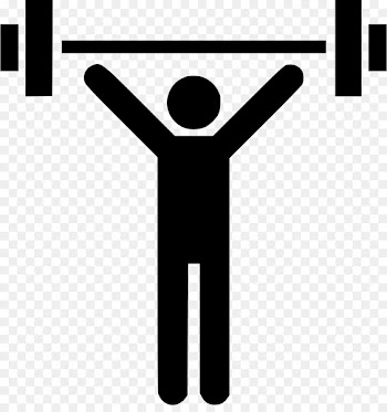 Clip art Weight training Olympic weightlifting Openclipart Exercise - weigthlifting icon 