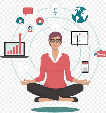 Clip art Well-being Job Illustration Organization - backend background 