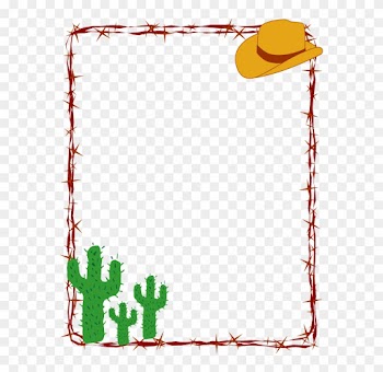 Clip Art Western Border Clipart Kid - Cinco De Mayo Border