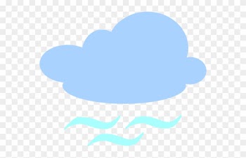 Clip Art Windy Clipart Free To Use Resource - Clouds And Wind Clipart