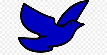 clip art wing electric blue symbol