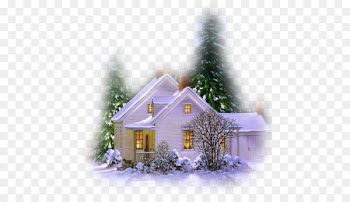 Clip art - Winnter House PNG Picture 