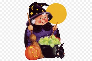 Clip art Witchcraft Halloween GIF - witch 