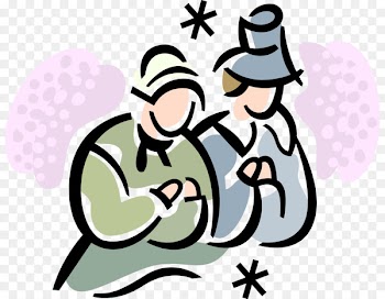 Clip Art Women, Thanksgiving, Pilgrims, Cartoon PNG