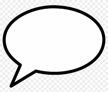 Clip Art Word Balloons Free Speech Balloon Png Download - Speech Bubble