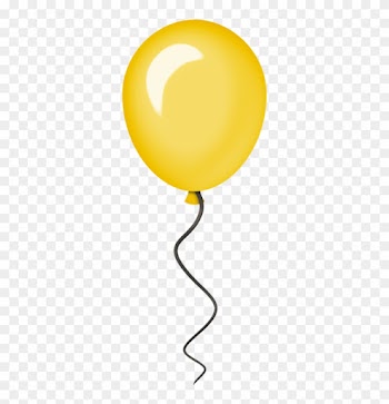 Clip Art - Yellow Balloons Clip Art