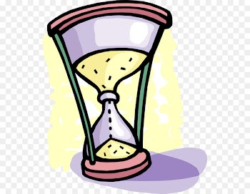 Clip art Yellow Cartoon Line Hourglass - delonghi vector 