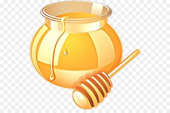 clip art yellow honey food honeybee